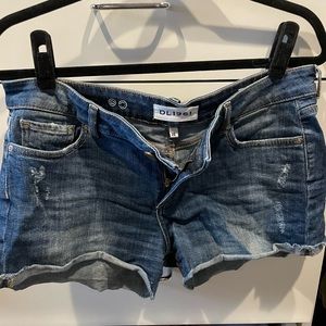 DL1961 denim short